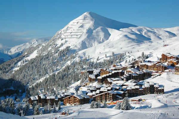La Plagne Appartement 2 Pieces 30M² A Belle-Plagne Exterior photo