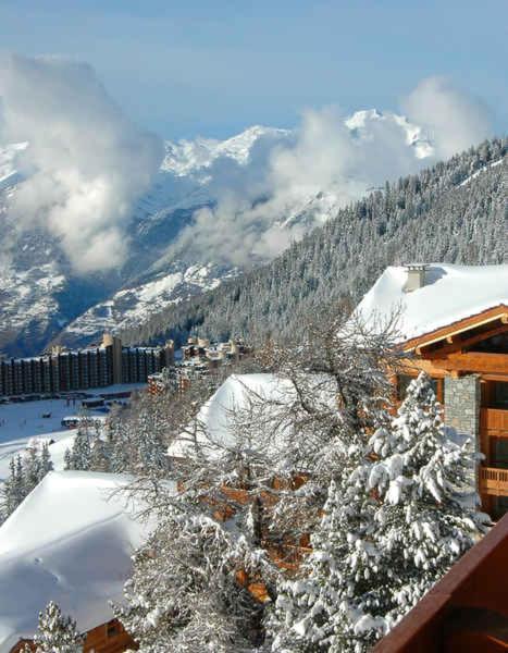 La Plagne Appartement 2 Pieces 30M² A Belle-Plagne Exterior photo